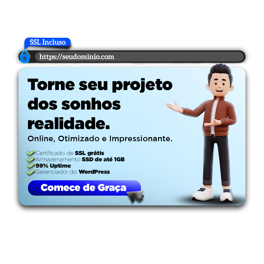 Hospedagem de Sites e Servidores Minecraft com alta performance no Brasil