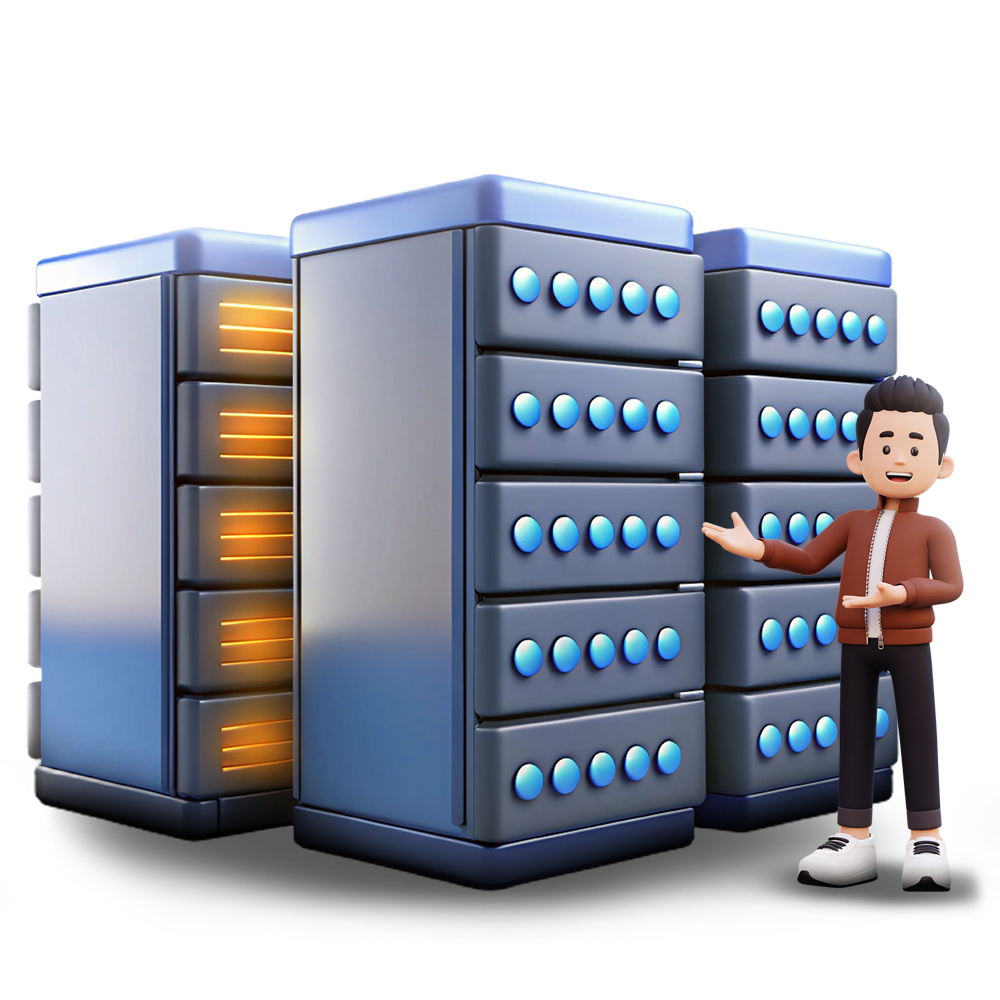 Hospedagem de sites com SSD NVMe de alta performance